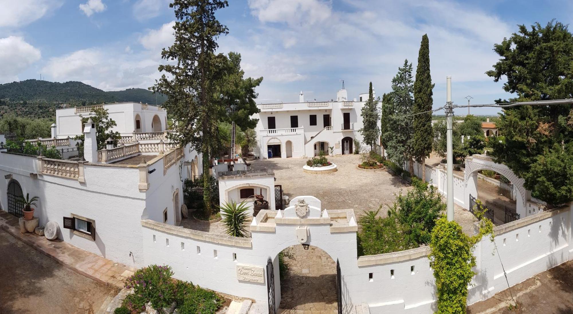 Masseria Don Sante Фазано Экстерьер фото