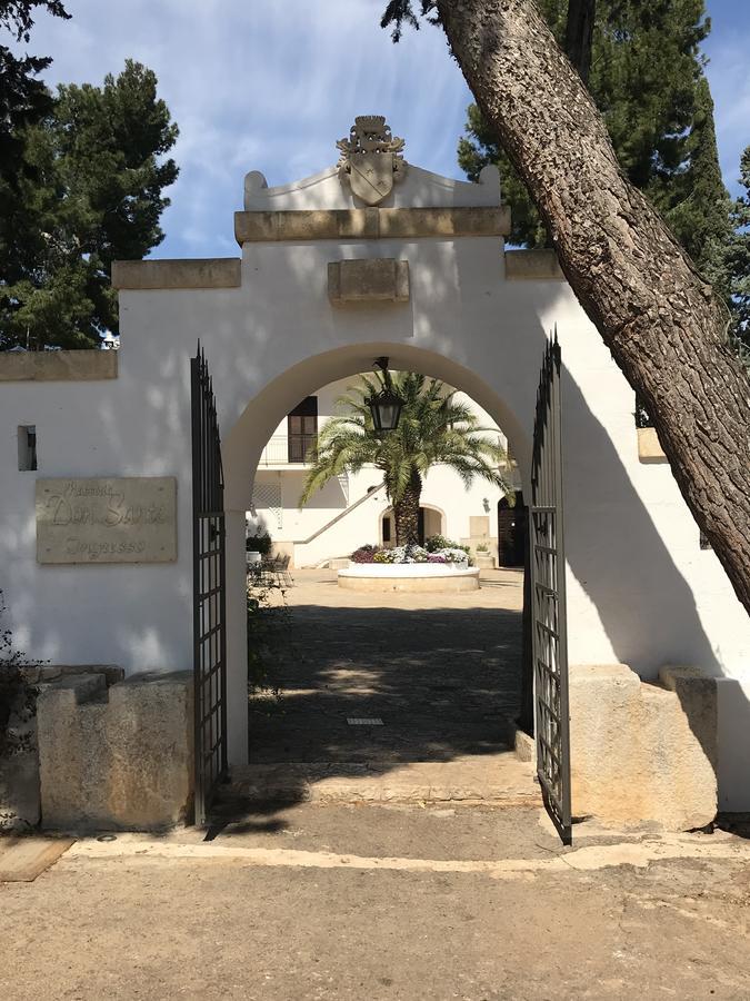 Masseria Don Sante Фазано Экстерьер фото