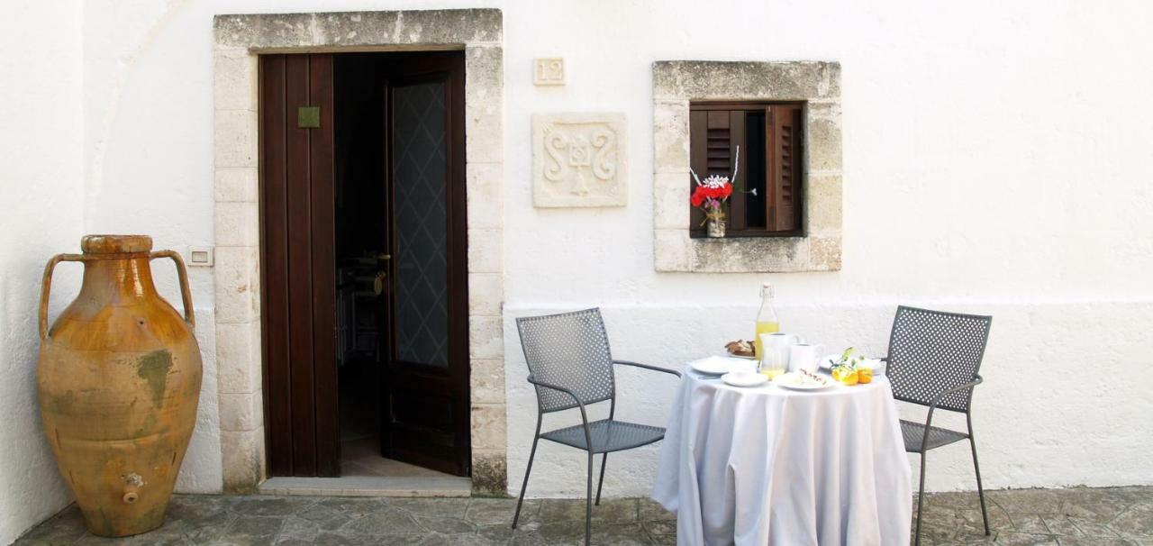 Masseria Don Sante Фазано Экстерьер фото